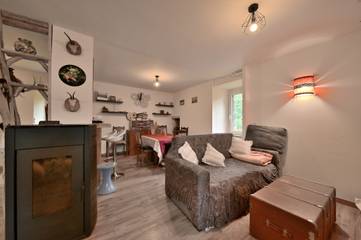 Maison De Vacances pour 7 Personnes dans Melles, Haute-Garonne, Photo 2