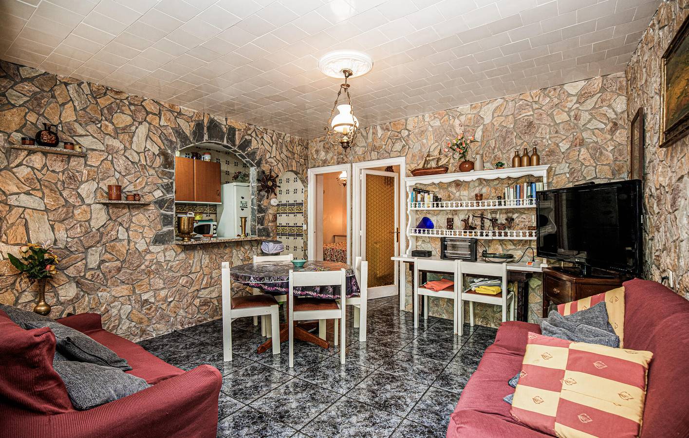 Apartamento vacacional entero, Apartamento junto a la piscina cerca de Lloret de Mar in Vidreras, Costa Brava