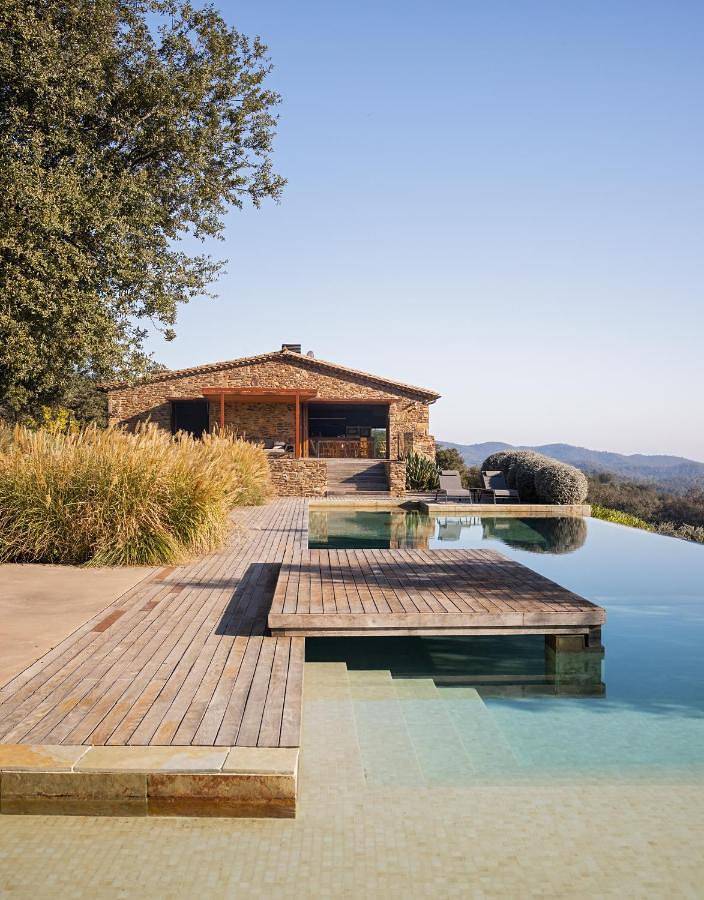 Casa rural para 10 personas, con Balcón y Terraza además de Jardín y Piscina en Cruilles