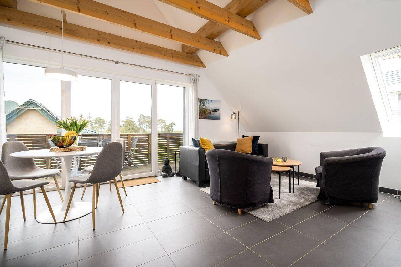 Entire holiday apartment, Ferienwohung Müritzfreude Og in Röbel, Müritz