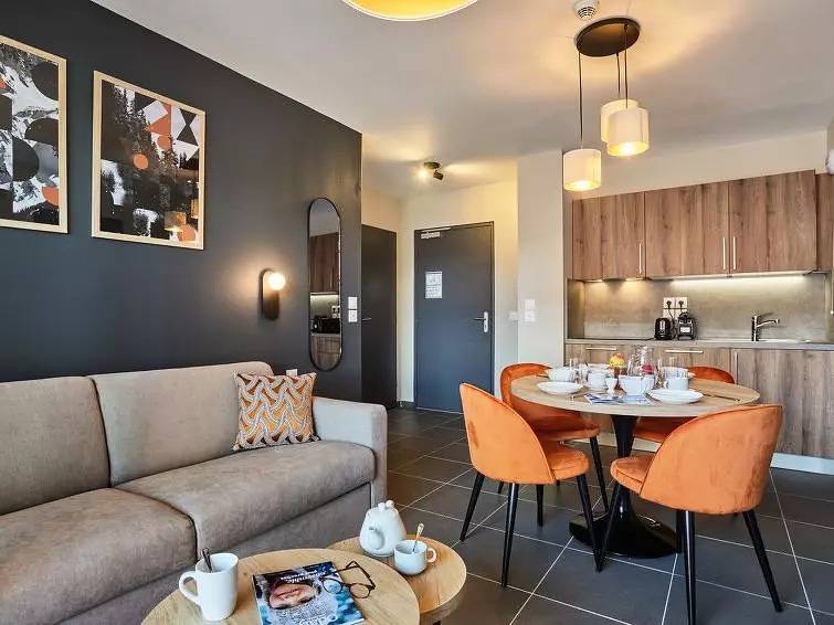 Appartement entier, 2 Pièces 4 Personnes in Auron, Saint-Étienne-de-Tinée