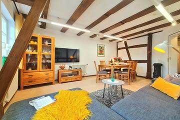 Ferienwohnung für 6 Personen, mit Garten in Kandel