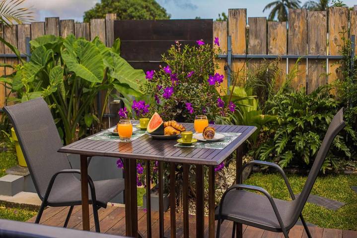 Location de vacances pour 2 personnes, avec vue et jardin, animaux acceptés à Le Tampon (Réunion) - 2