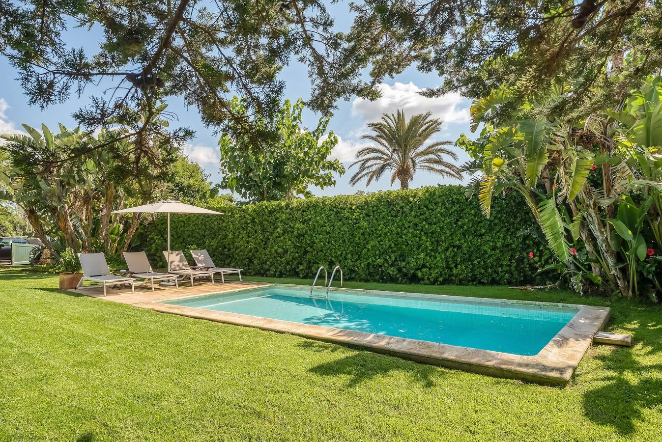 Chalet Sa Boga con piscina, jardín y Wi-Fi in Cap d'en Font, Sant Lluís