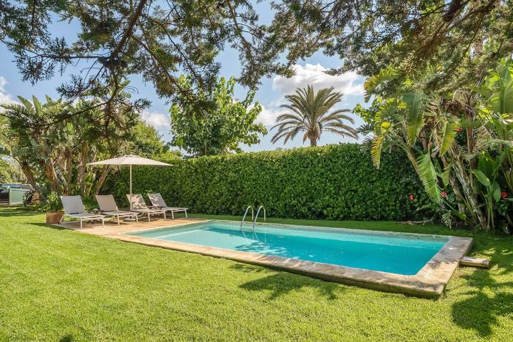 Casa de vacaciones para 8 personas, con jardín en las Islas Baleares - 3