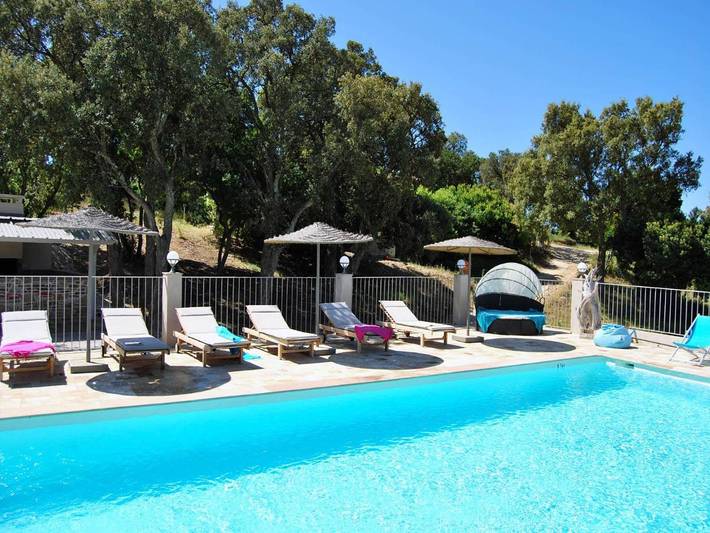 Chambre d’hôte pour 2 personnes, avec piscine ainsi que vue et jardin à Bormes-les-Mimosas - 3