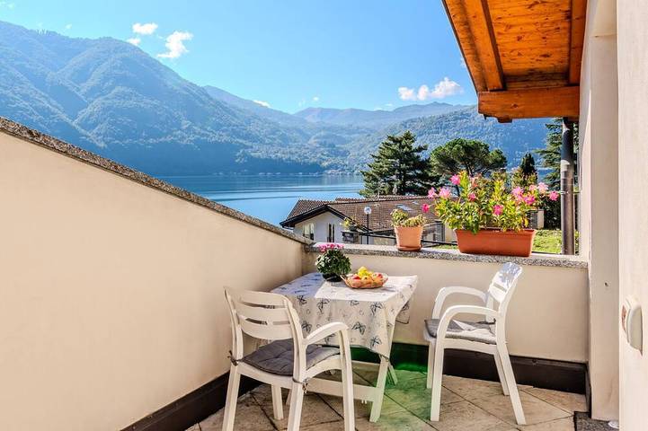 Ferienhaus für 4 Personen, mit Balkon, mit Haustier in Gemeinde Porlezza