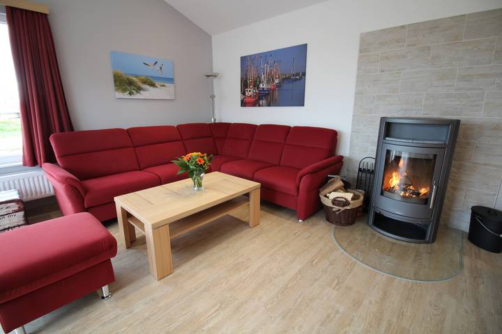 Ferienhaus für 4 Personen, mit Terrasse und Garten in Samtgemeinde Land Wursten - 3