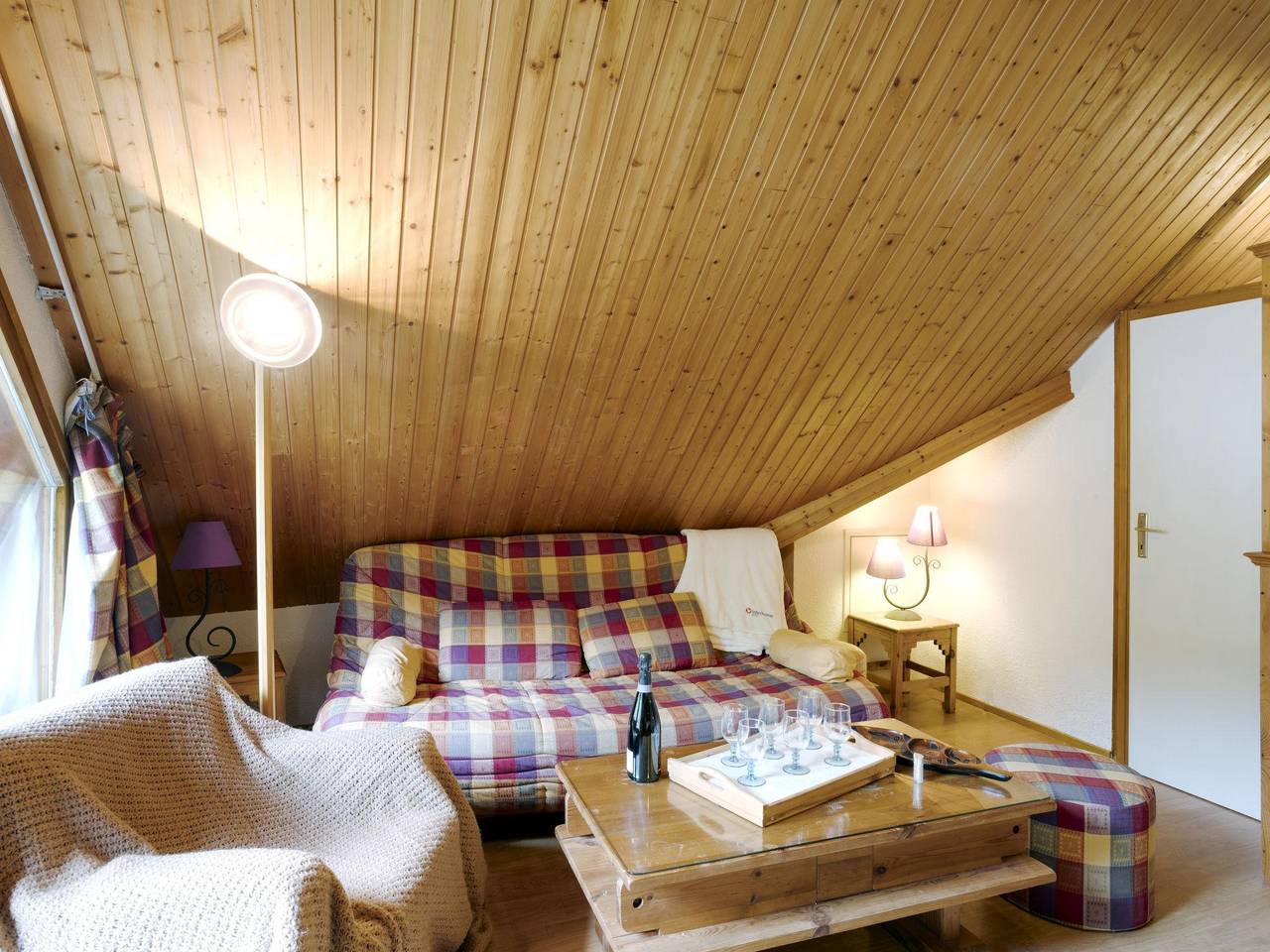 Apartamento entero, Les Combettes D et E - Apartamento 2 piezas para 4 personas (19) in Les Contamines-Montjoie, Pays du Mont-Blanc