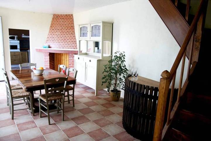 Ferienhaus für 5 Personen, mit Garten und Terrasse - 1