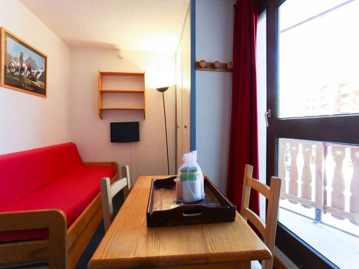 Gîte pour 2 personnes, avec balcon, adapté aux familles dans Office De Tourisme Des Deux Alpes Front De Neige - 2