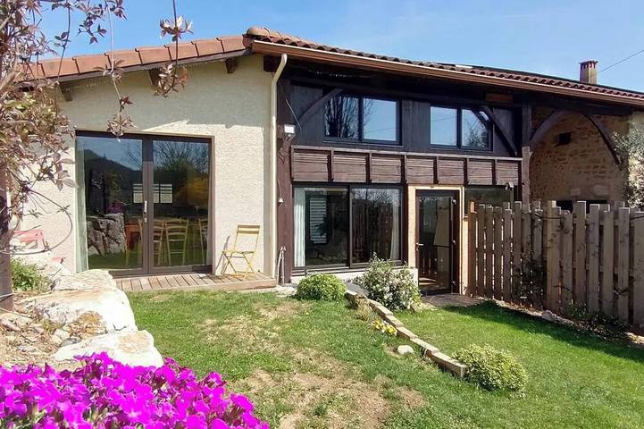 Maison de vacances pour 14 personnes, avec jardin