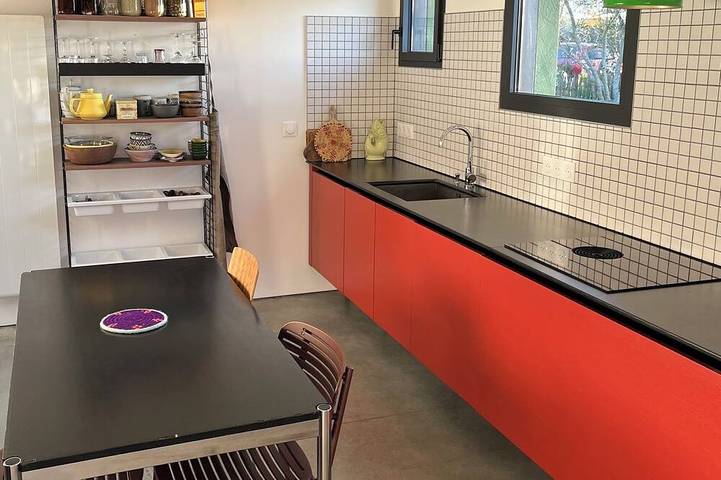 Location de vacances pour 2 personnes, avec jardin à Eynesse - 2