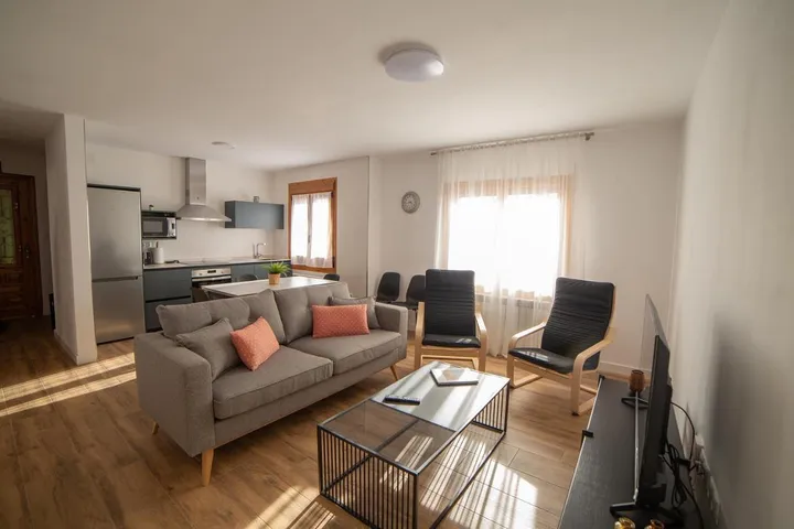 Maison de vacances pour 6 personnes, avec jardin et vue - 1