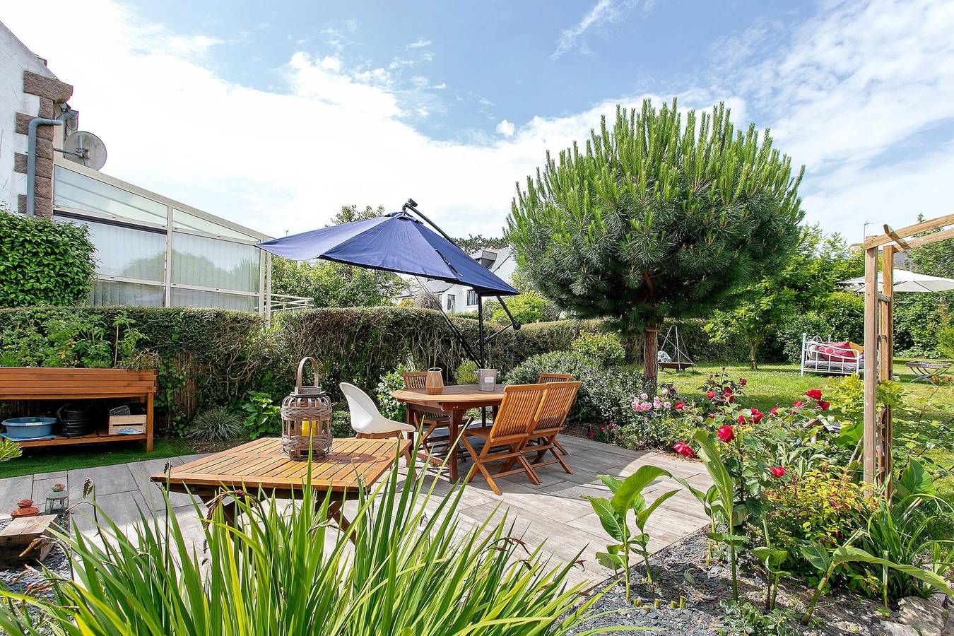 Casa vacacional «Penn Ar Bed» con vistas al mar, Wi-Fi y aire acondicionado in Paimpol, Côte de Goëlo