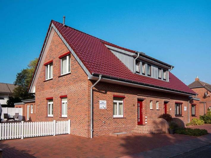 Ferienhaus für 2 Personen auf Borkum