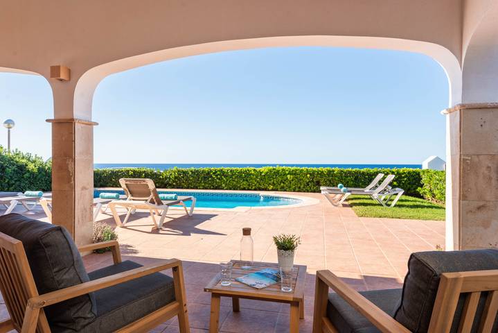 Maison de vacances pour 6 personnes à Cap d'Artrutx