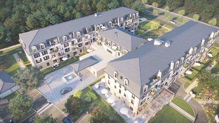 Cottage pour 2 personnes, avec jacuzzi ainsi que jardin et piscine à Bussy-Saint-Georges