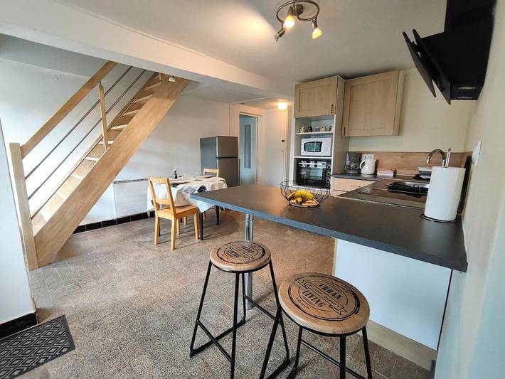 Location de vacances pour 8 personnes, avec terrasse dans Château-Gontier-sur-Mayenne - 3