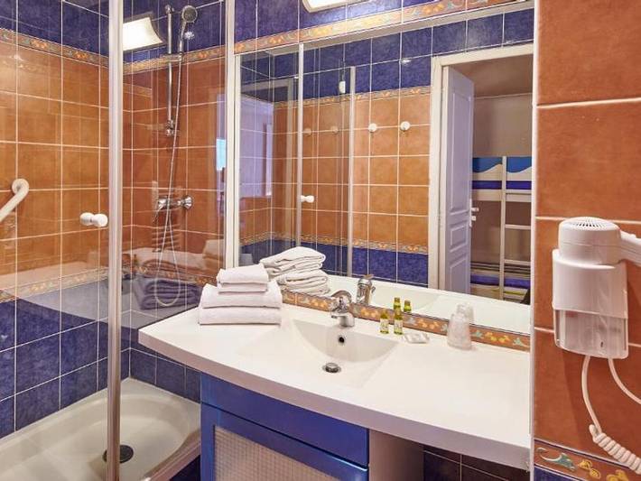 Hôtel & Résidence Le Grand Large - Wohnung 6 personen - Komfortwohnung 2 Zimmer 6 Person in Biarritz, Bayonne und Umgebung