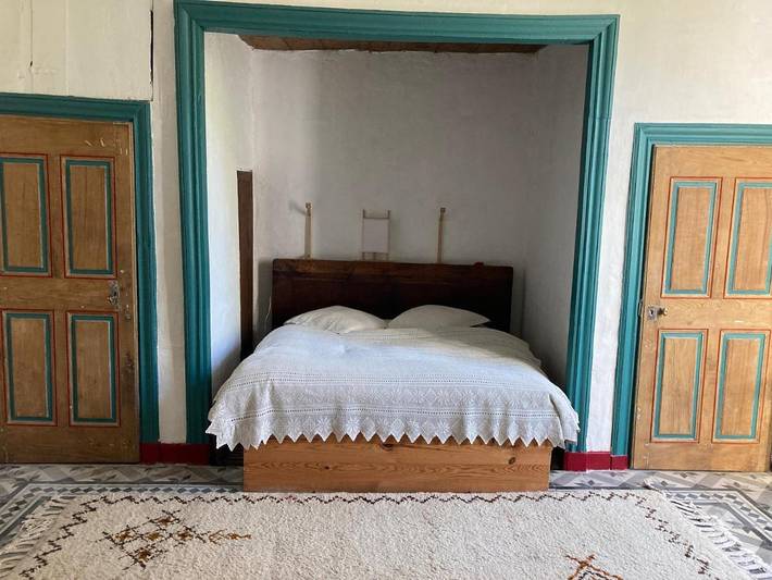 Location de vacances pour 3 personnes, avec terrasse ainsi que jardin et vue à Saint-Étienne-Vallée-Française - 2