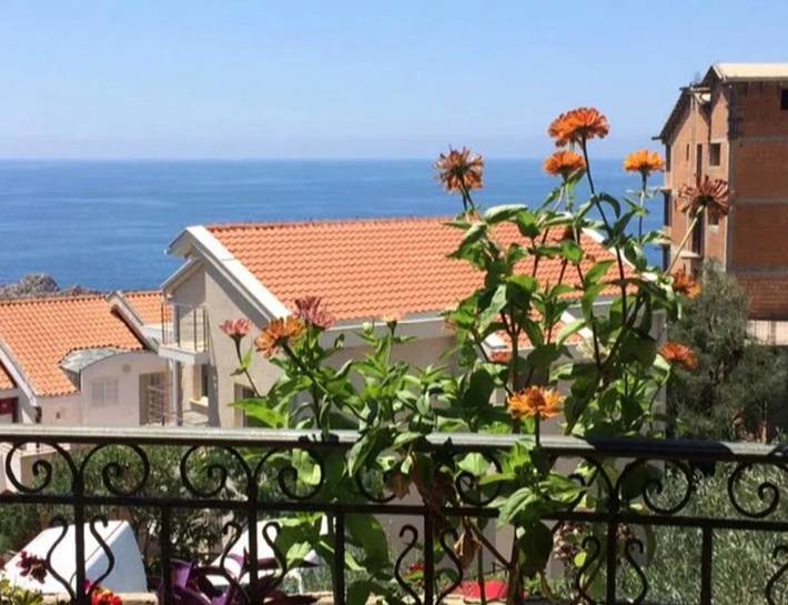 Casa vacanza per 2 persone, con Vista oceano a Sveti Stefan