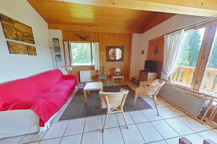 Maison de vacances pour 8 personnes, avec balcon