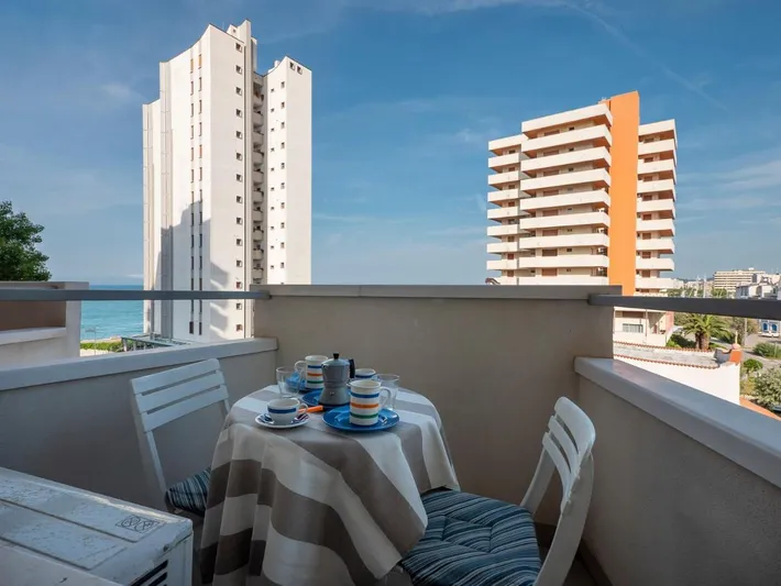 Appartamento vacanze per 2 persone, con balcone e panorama - 1
