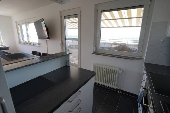 Entire apartment, Apartment 'Dmon-Home' with Lake View, Private Terrace and Wi-Fi in Tettnang, Region Bodensee-Oberschwaben