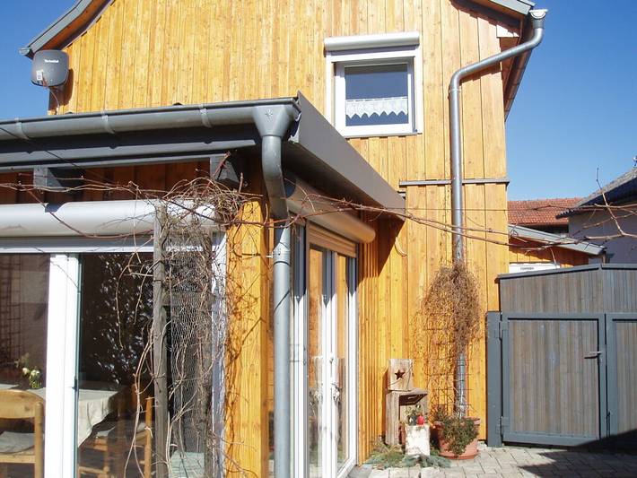 Ferienwohnung für 4 Personen, mit Balkon/Terrasse und Balkon sowie Terrasse und Garten in Franken - 2