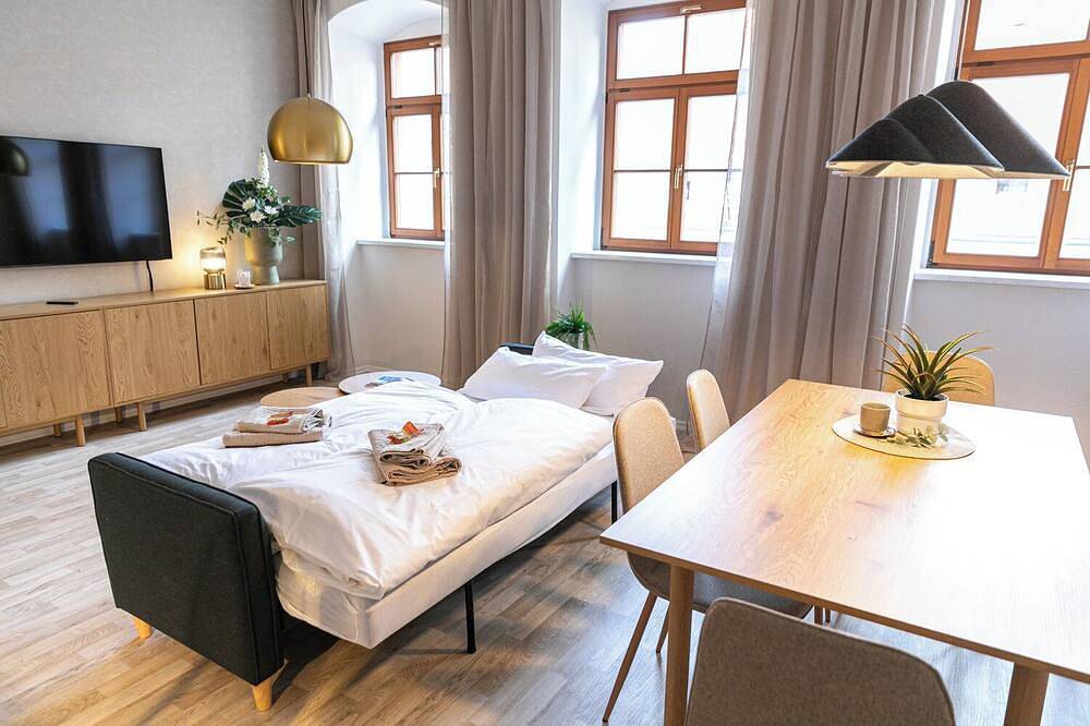 Ganze Wohnung, Mitten in der Freiberger Altstadt - schickes Apartment für Business und Freizeit in Freiberg, Chemnitz und Umgebung