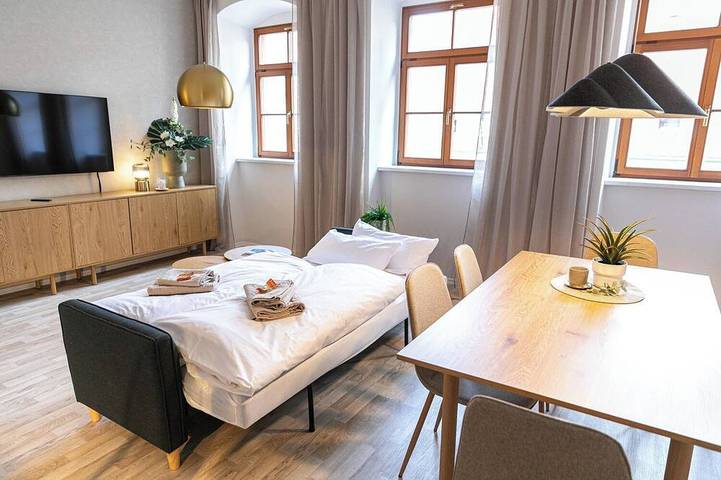 Ganze Wohnung, Mitten in der Freiberger Altstadt - schickes Apartment für Business und Freizeit in Freiberg, Chemnitz und Umgebung