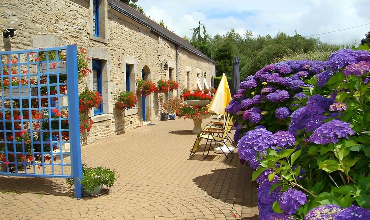 Daol Grenn - Lancelot / Guenièvre in Pluvigner, Région de Lorient