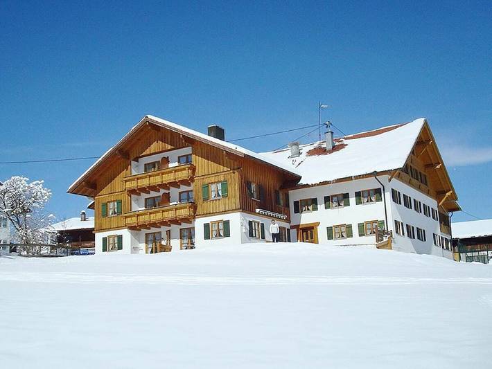 Ferienhaus für 3 Personen, mit Balkon und Garten am Weißensee - 2