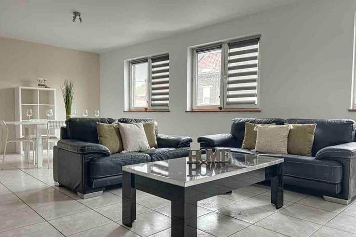 Location de vacances pour 8 personnes à Charleroi