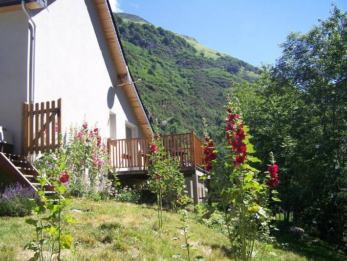 Gîte pour 4 personnes, avec jardin, animaux acceptés à Aragnouet - 2