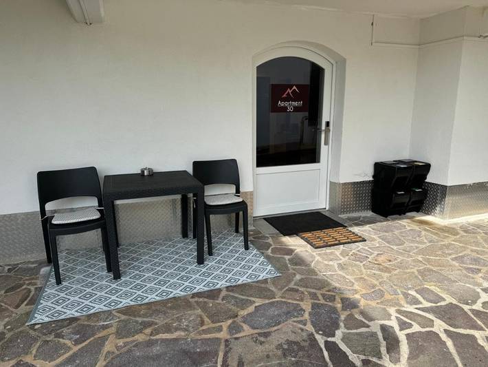 Ferienwohnung für 4 Personen, mit Ausblick und Terrasse - 1