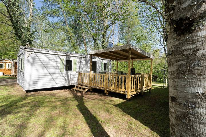 Camping pour 4 personnes