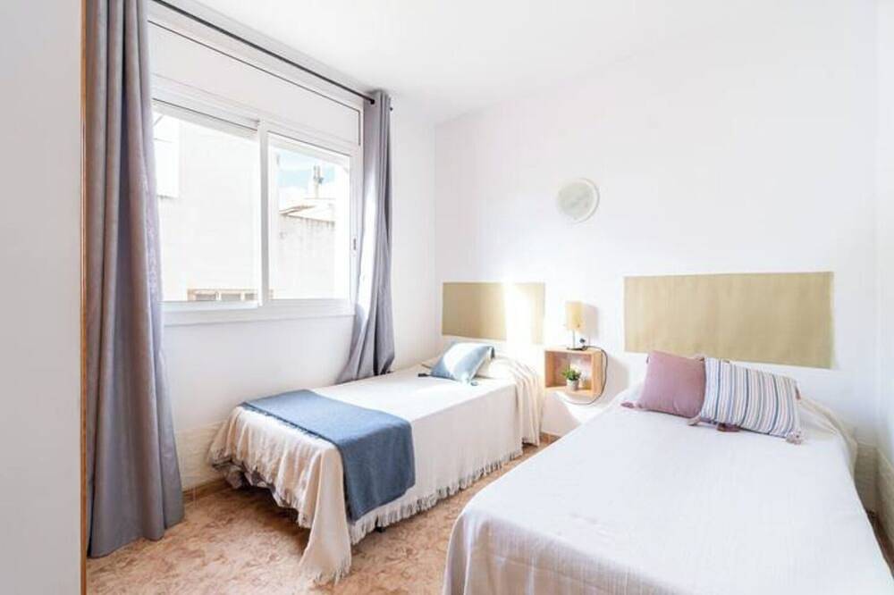 Apartamento entero, Appartement \"cala Xelia\" + Toit-terrasse in Tierras del Ebro, Costa Dorada