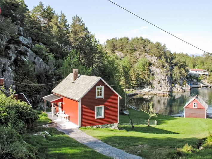 Ferienhaus für 5 Personen, mit Garten und Terrasse in Hordaland