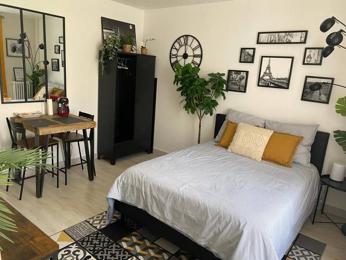 Gîte pour 2 personnes à Suresnes - 4