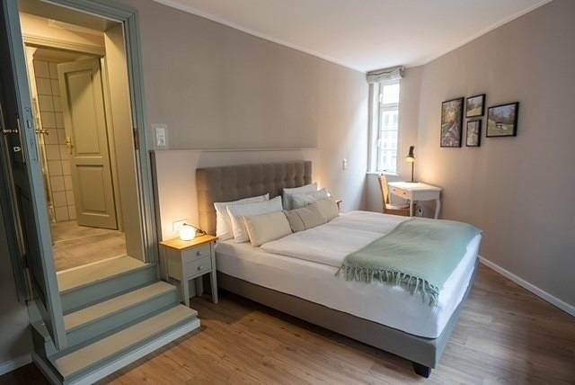 Appartamento intero, Fewo Lange Gasse 4 - Hochparterre inkl. Parkplatz in Quedlinburg, Harzvorland