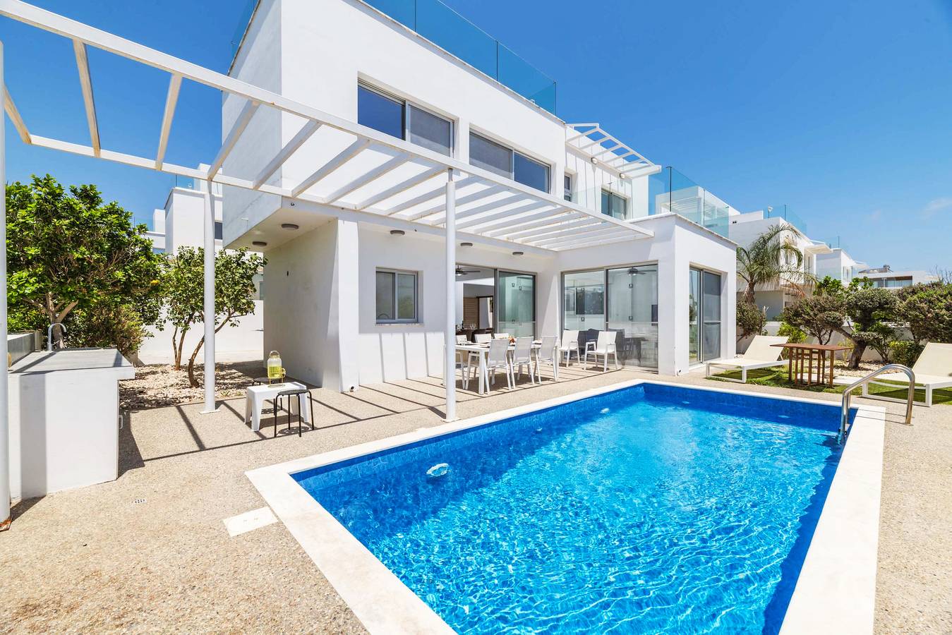 Villa voor 6 Personen in Ayia Napa, Zuid Cyprus