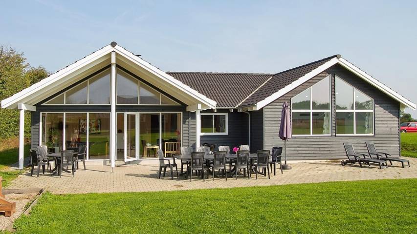Ferienhaus für 14 Personen, mit Terrasse und Garten sowie Sauna in Kegnæs - 2