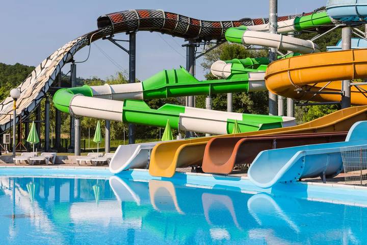 Camping für 4 Personen, mit Terrasse und Pool in Slowenien - 4