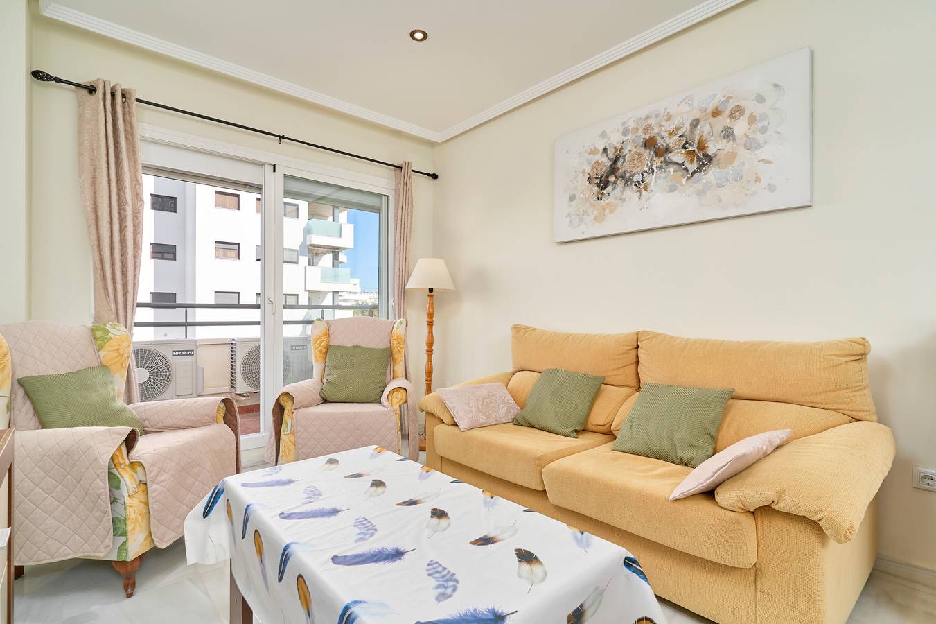 Appartement entier, Appartement "Soléa Vista" avec piscine partagée et terrasse privée in Torre del Mar, Costa del Sol