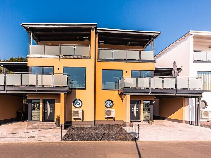 Ferienhaus für 8 Personen, mit Garten und Balkon am Hainer See - 2