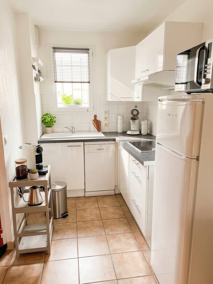 Appartement entier, Appartement charmant à La Salvetat-sur-Aout 50 m² avec jardin in La Salvetat-sur-Agout, Région de Béziers