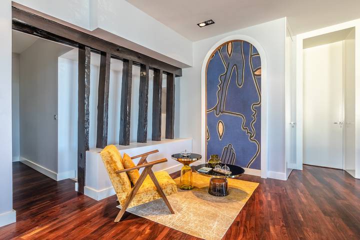 Gîte pour 6 personnes, avec balcon et vue dans Plage du Port-Vieux - 3