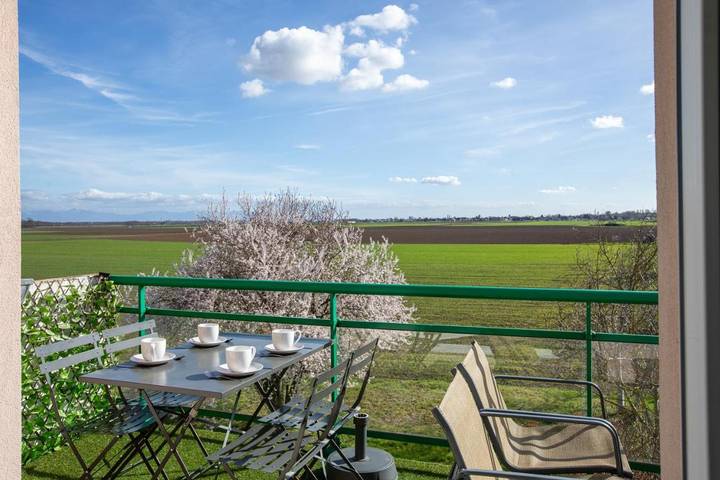 Apartamento de vacaciones para 4 personas, con terraza y vistas - 1